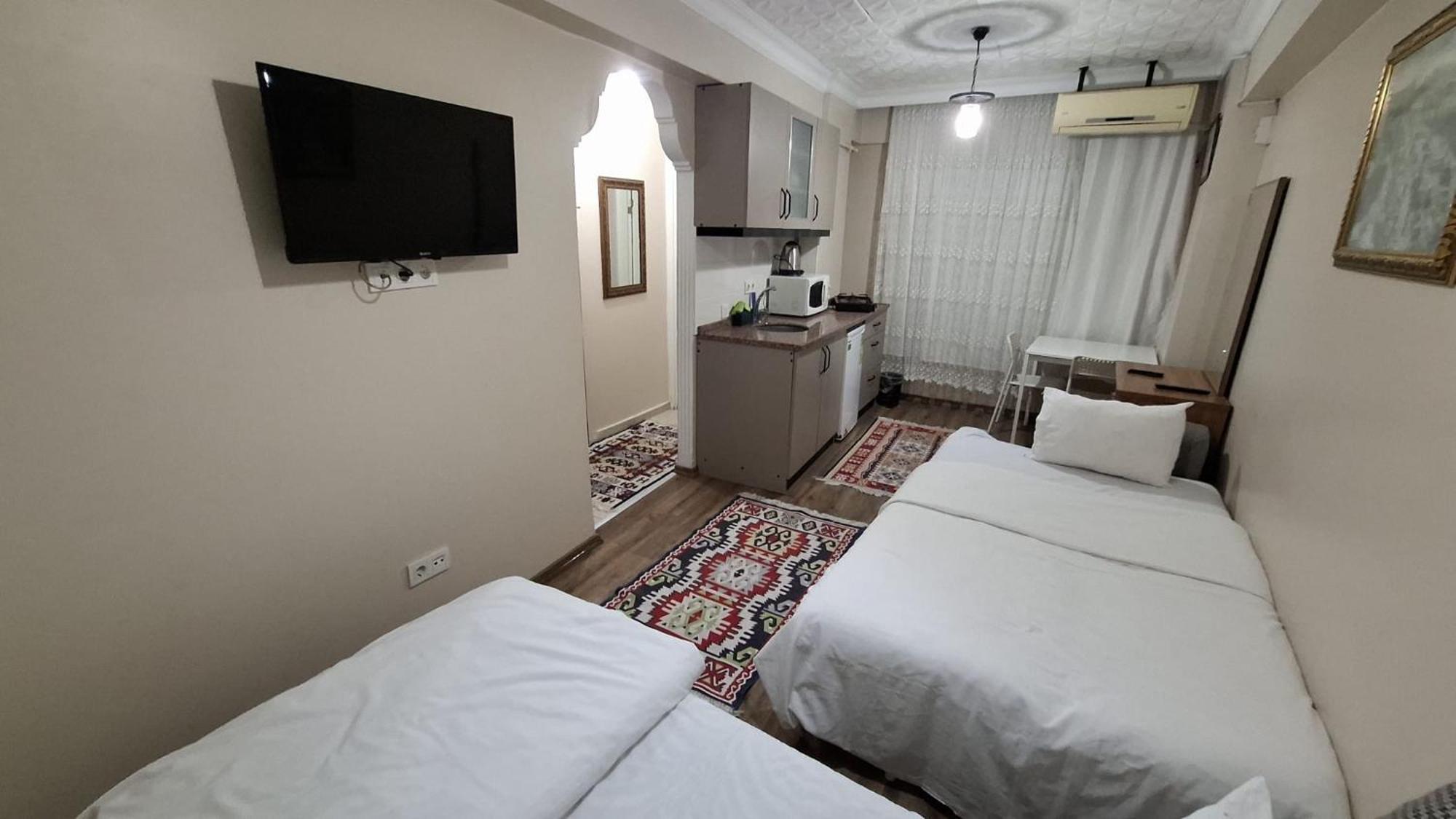 Burak Apart, Istanbul